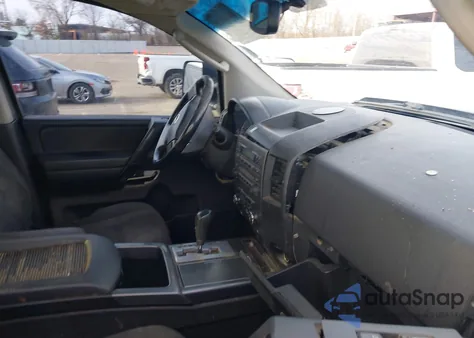 2008 Nissan Titan Se z USA, uszkodzony, nr VIN 1N6BA07C28N324472